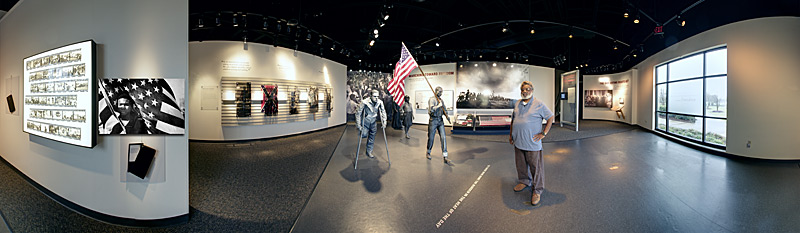 Lewis Marshall at the Voting Rights Museum